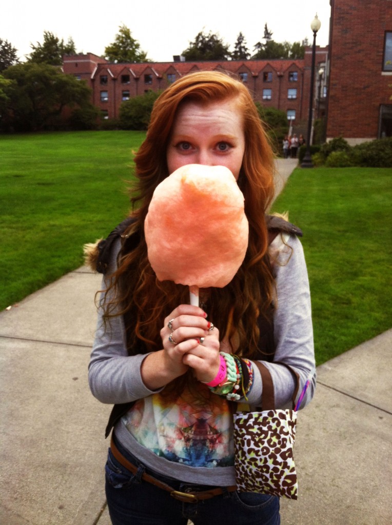 I just really like cotton candy
