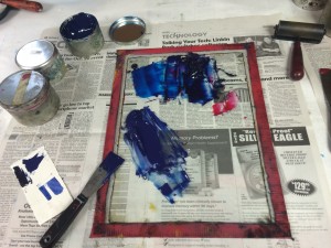 Mixing ink!