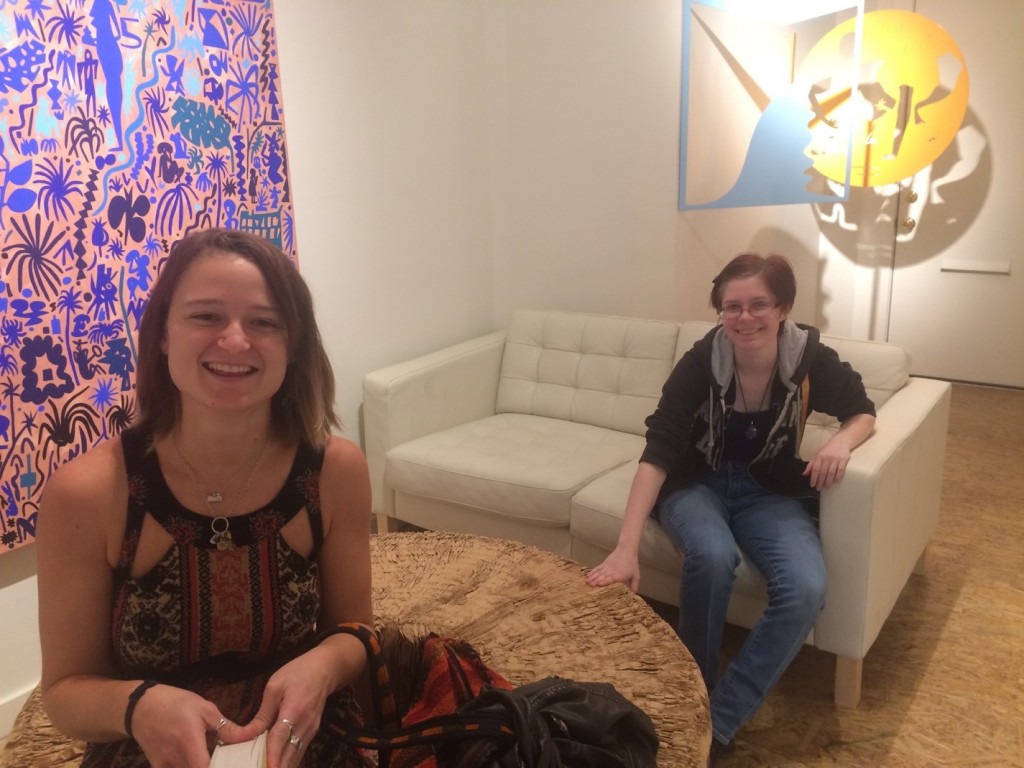 Sequoia Leech-Kritchman and Megan Breiter, Oakland Galleries