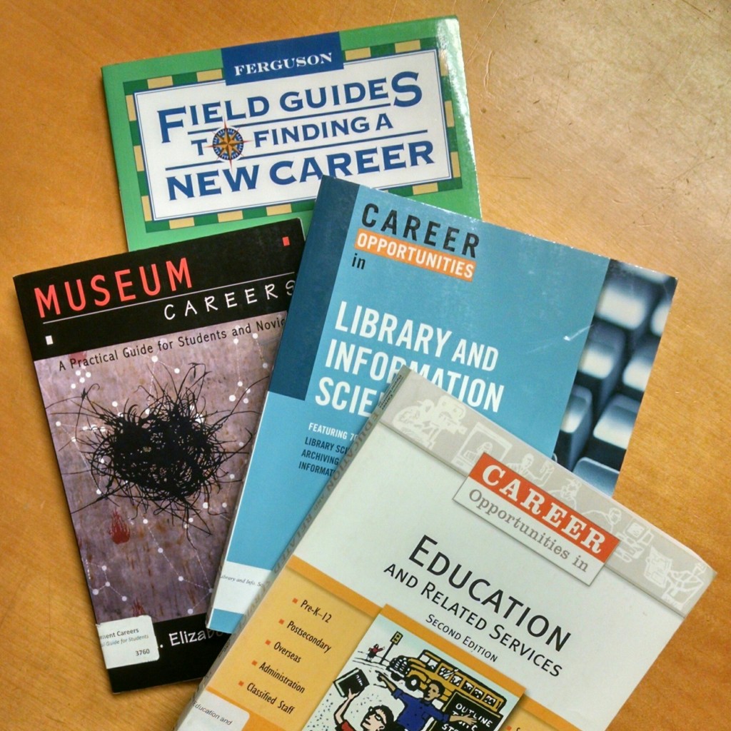Books about Library careers
