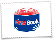 First book logo (credit: First Book Web Site)