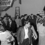 ASCPS elections, Jones Hall basement, circa 1947 