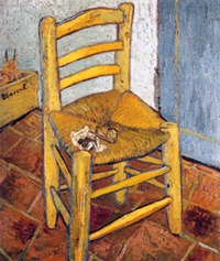 Van Gogh's Chair by Vincent van Gogh