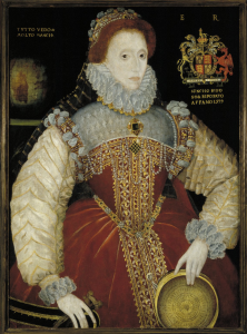 Elizabeth I, the Plimpton Sieve Portrait. ca. 1540–1596. Folger. Folger Shakespeare Library