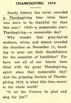 Happy Thanksgiving from UNLV Special Collections and Archives