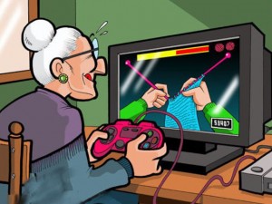 Grandma Video Game