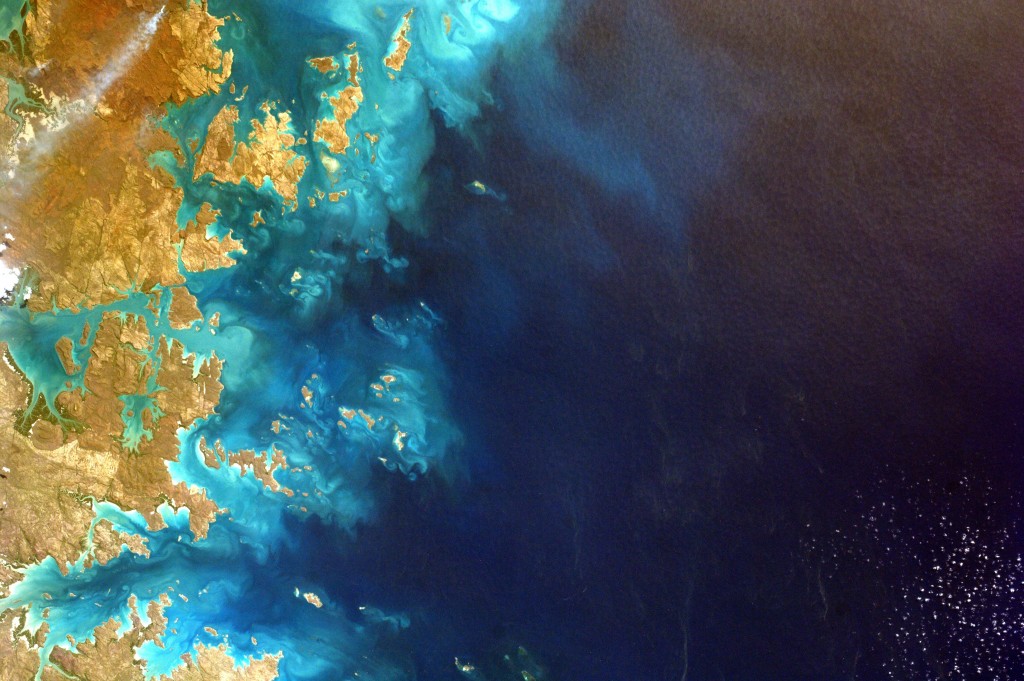 Ocean by NASA, via Unsplash (CC License Type).