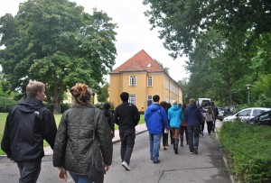 Walking tour of the old Nykøbing Sj. Psychiatric Hospital in Nykøbing, Denmark.