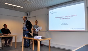 Presentation by Per Fink, Ph.D., Dr.Med.Sc. at The Research Clinic for Functional Disorders and Psychosomatics in Aarhus, Denmark.