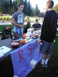 RSA at LogJam - be sure to stop by September 6 to get your application!