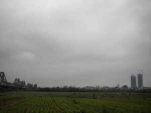 Urban Agriculture on Long Bien Island