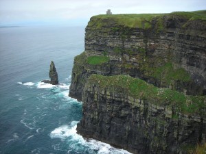 The Cliffs Before the Fog