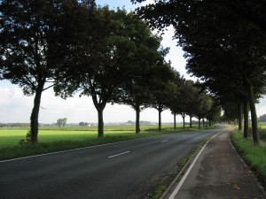 the road to belgium