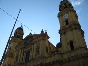 Theatinerkirche- München