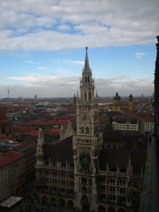 Rathaus in Muenchen