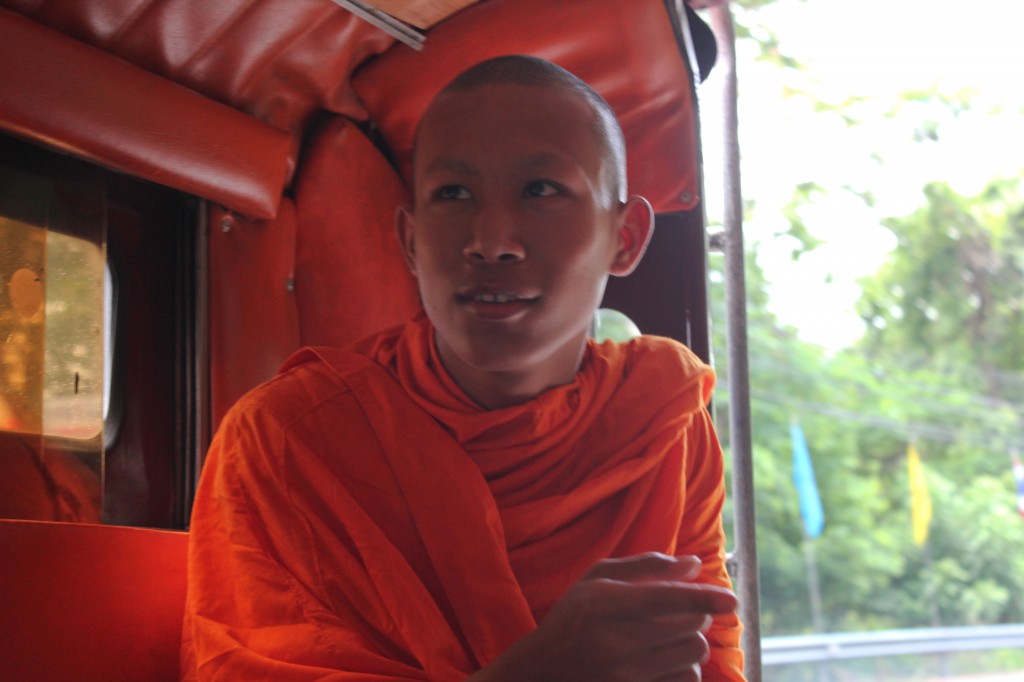 Monk in a songtao