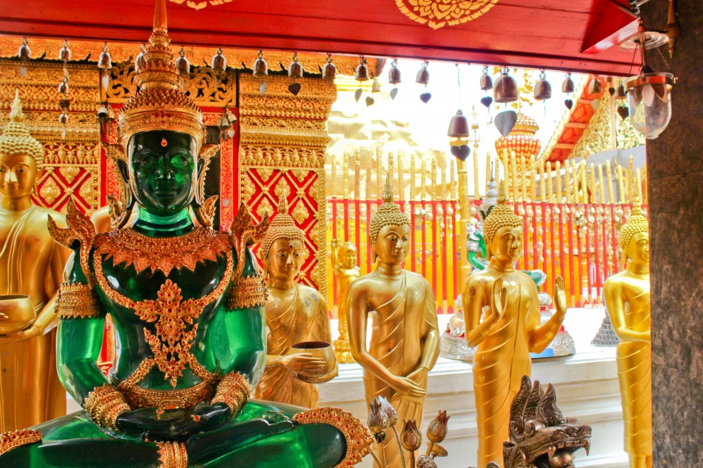 shrine at doi suteph