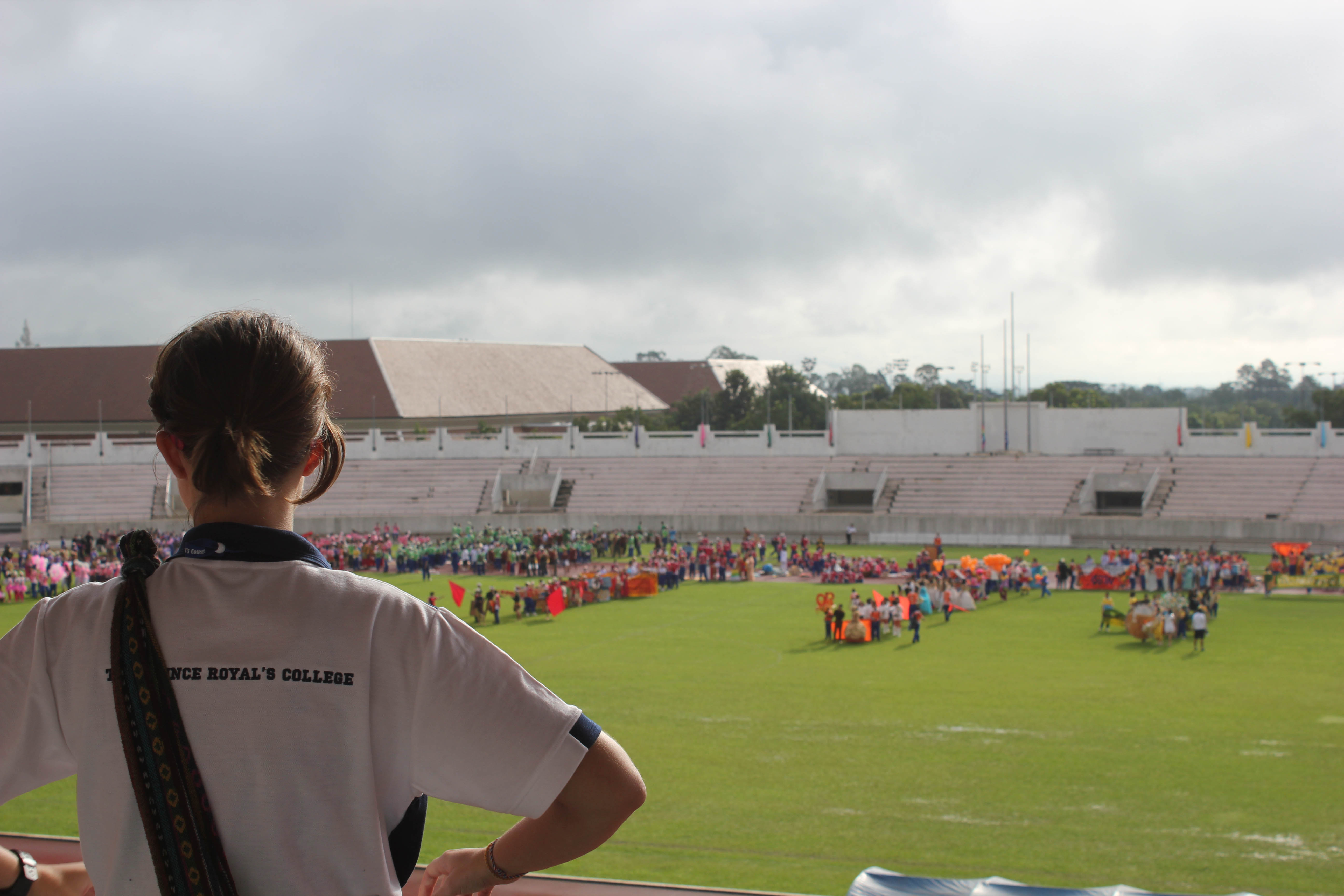 Khru Lindsey at 700 Year Stadium