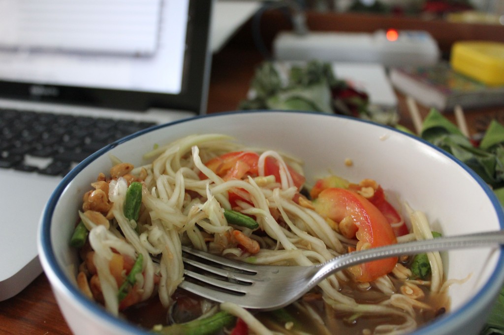 Som Tam - Papaya Salad