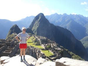 Because I felt like we couldn't have a post about Peru without a picture of Macchu Pichu 