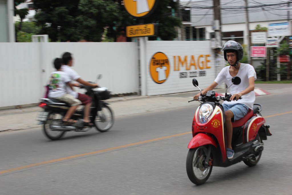 motorbikes