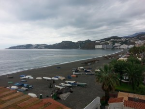 Almuñecar... a little cloudy but beautiful nonetheless
