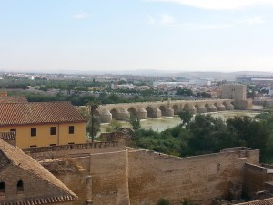 View of Córdoba from the towers of the Alcázar