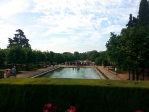 The Gardens of the Alcázar