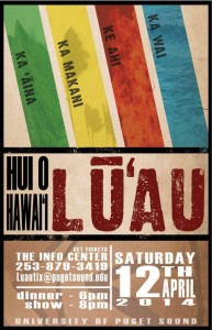 Luau poster