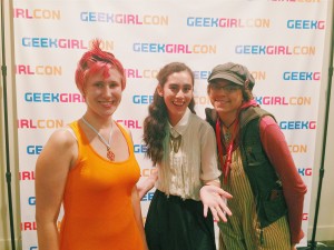 WACM Club members at GeekGirlCon 2014! 