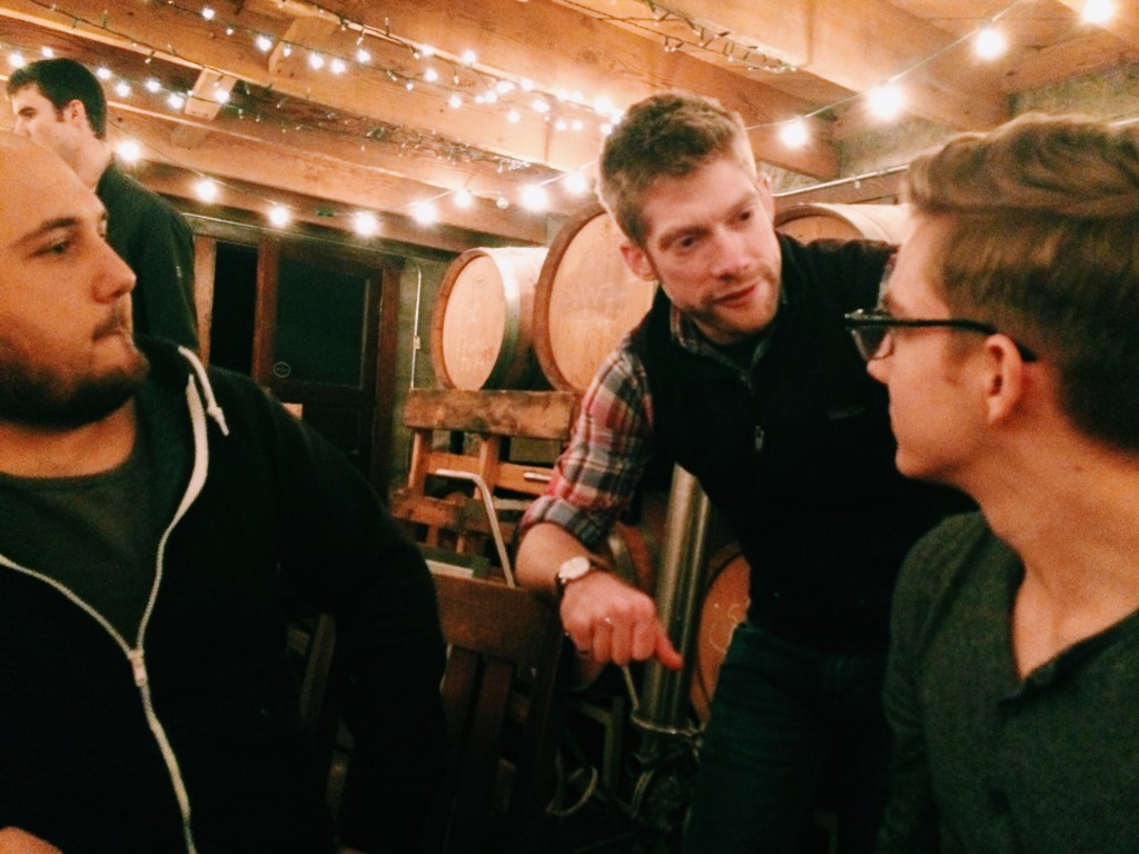 Chatting with sommelier and Puget Sound student, Danny Laesch