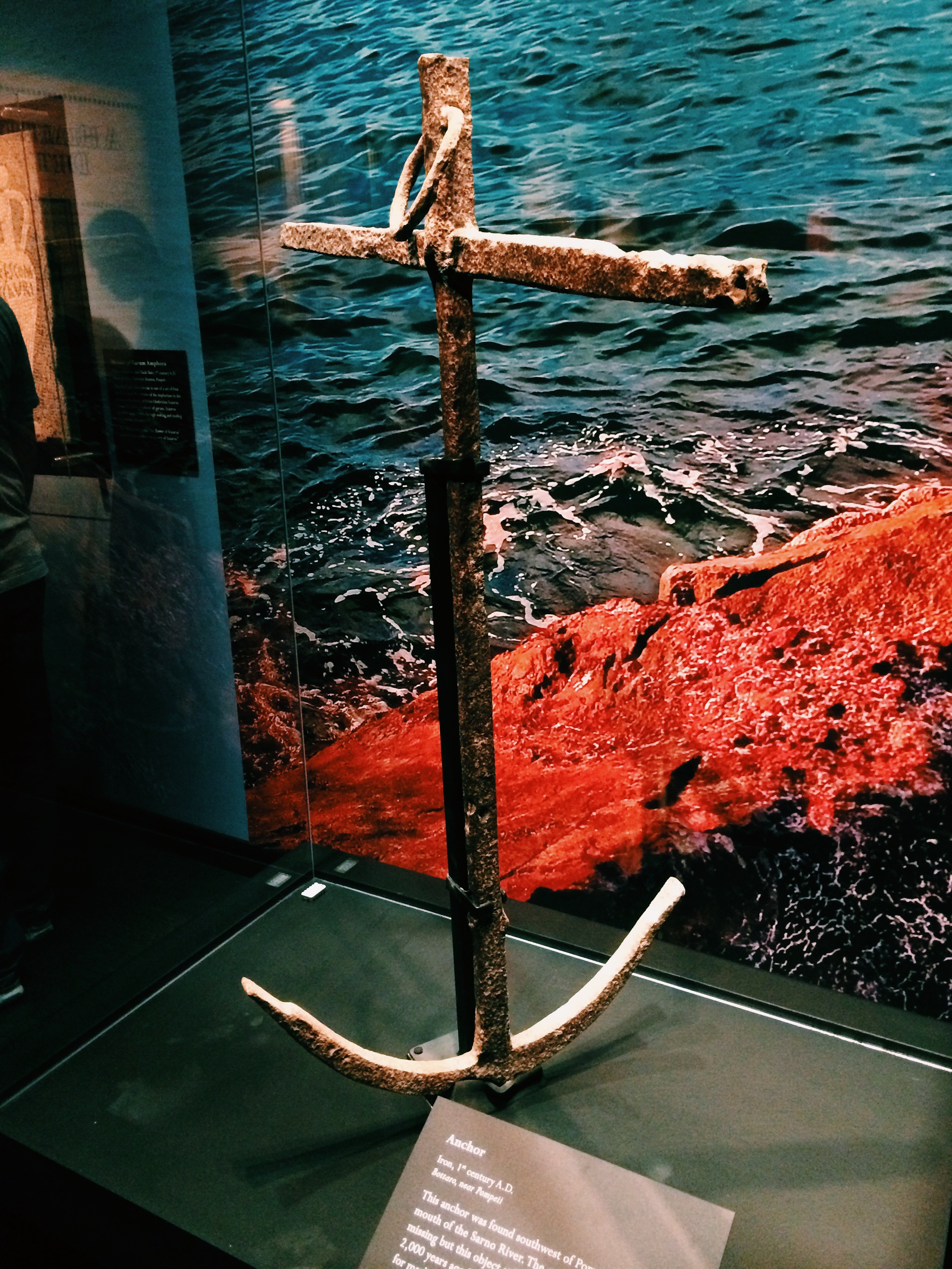 An ancient anchor
