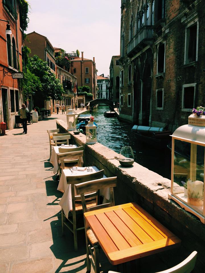 Venice-- like living in a work of art.