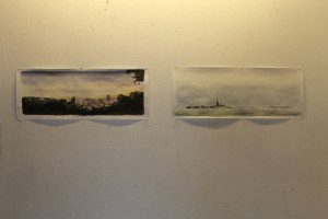 Carly Brock '16 -- watercolor landscapes 
