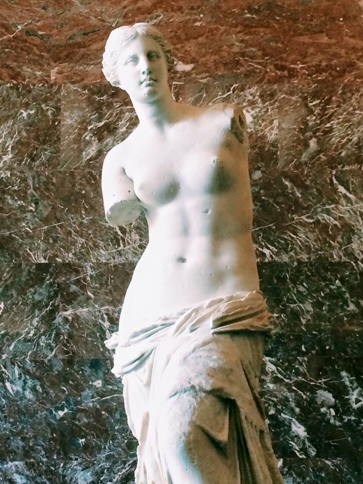 Venus de Milo from my day at the Lourve!