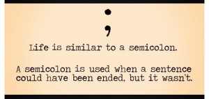 Semicolon