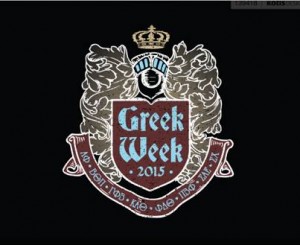 greek week logo