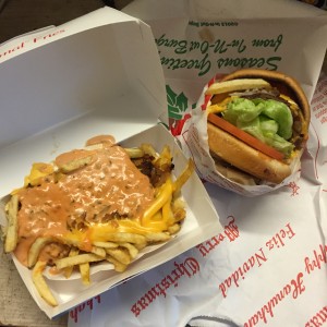 Animal Style Fries and a Double Double