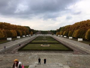 Soviet WWII memorial in Berlin, Germany.