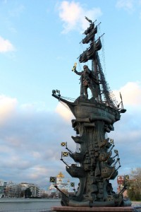 Columbus the Great Peter the Great head with Christopher Columbus' body, message me for the story.