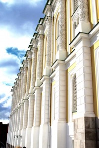 Cathedrals inside the Kremlin in Moscow, Russia Part II.