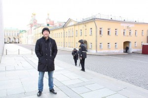 Me at the Kremlin
