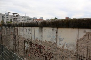 The Berlin Wall.