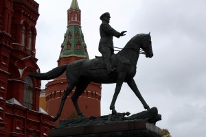 Unfortunately I forgot who this statute is of...cool though huh.