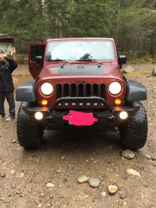 Mitch's Jeep Wrangler