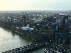 Top of London Eye