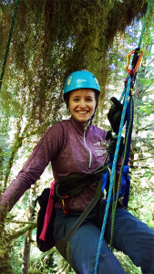 Me just hanging out up a tree.