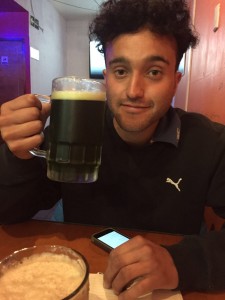 my friend Neto and his beer. Although I may miss the PNW coffee, I am certainly not deprived of good beer in Chile. 
