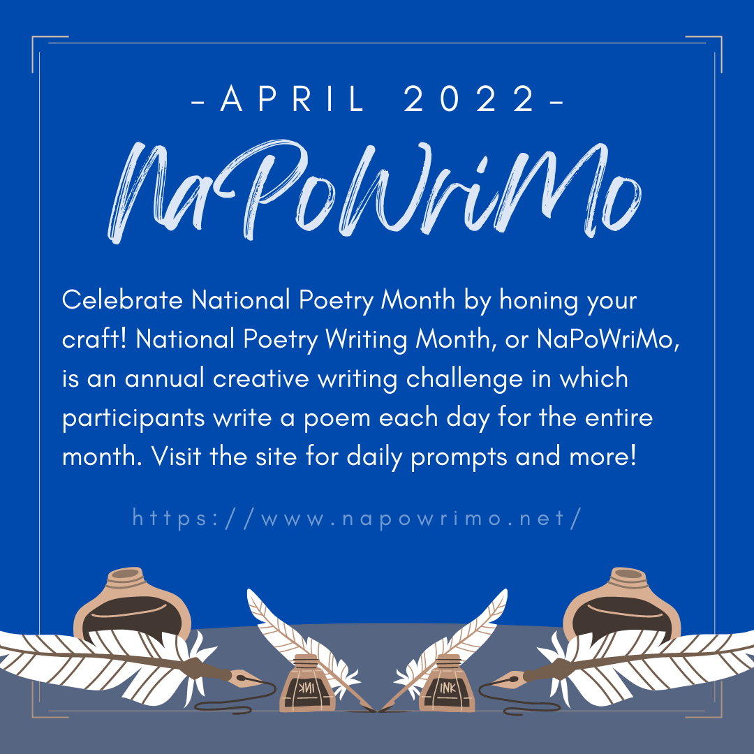 National Poetry Writing Month Collins Unbound