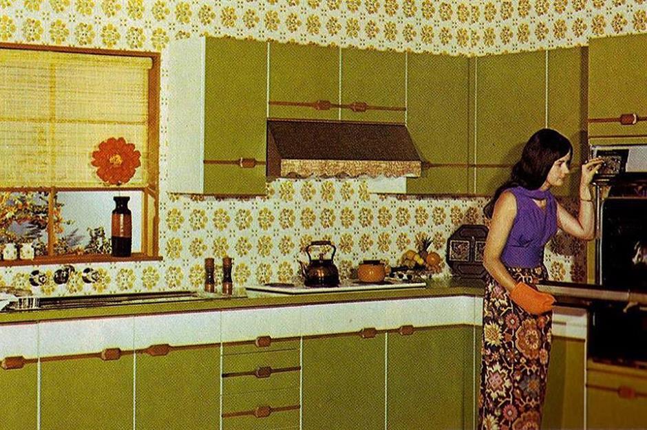 1970s kitchen wall tiles